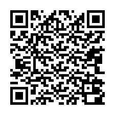 Codice QR per il numero di telefono +13042000807