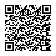QR Code for Phone number +13042000808