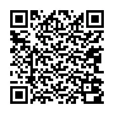 QR-koodi puhelinnumerolle +13042000813