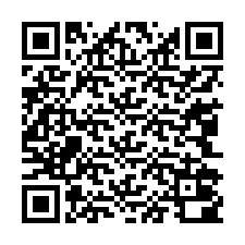 Codice QR per il numero di telefono +13042000822