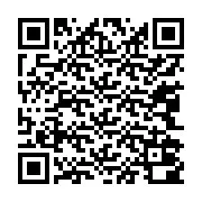 Código QR para número de teléfono +13042000823