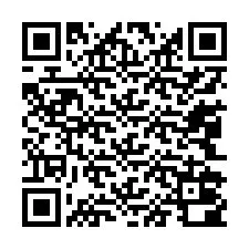 QR-koodi puhelinnumerolle +13042000827