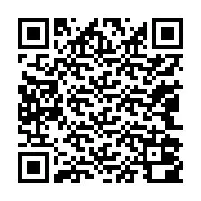 QR-код для номера телефона +13042000829