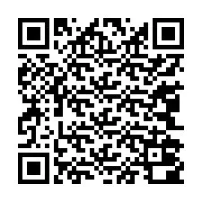 Codice QR per il numero di telefono +13042000832