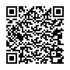 Codice QR per il numero di telefono +13042000843
