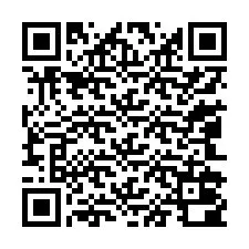 Kode QR untuk nomor Telepon +13042000848