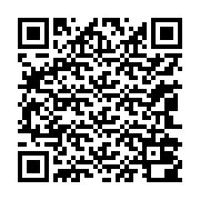 Codice QR per il numero di telefono +13042000851