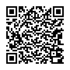 QR-koodi puhelinnumerolle +13042000855