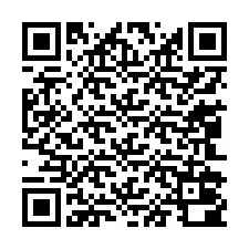 QR-код для номера телефона +13042000856