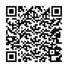 QR-код для номера телефона +13042000859