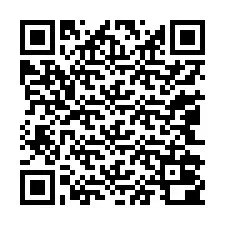 Código QR para número de teléfono +13042000868