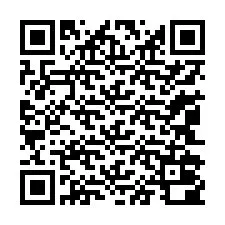 QR Code สำหรับหมายเลขโทรศัพท์ +13042000871