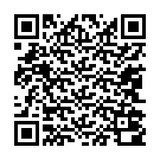 QR-koodi puhelinnumerolle +13042000877