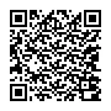 QR-code voor telefoonnummer +13042000878