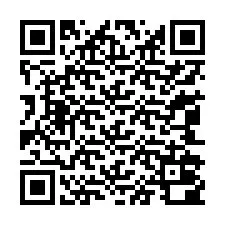 QR kód a telefonszámhoz +13042000880