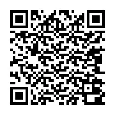 QR-koodi puhelinnumerolle +13042000886