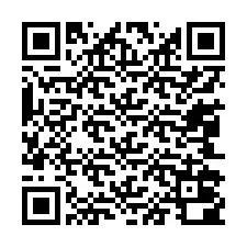 QR-код для номера телефона +13042000887