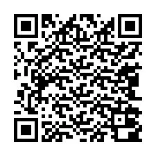 Código QR para número de teléfono +13042000896