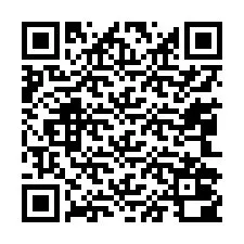 Kod QR dla numeru telefonu +13042000907