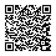 QR-Code für Telefonnummer +13042000910