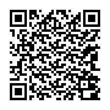 Codice QR per il numero di telefono +13042000911