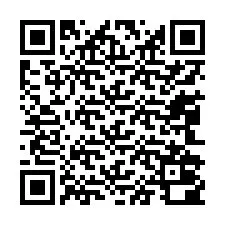 QR kód a telefonszámhoz +13042000917