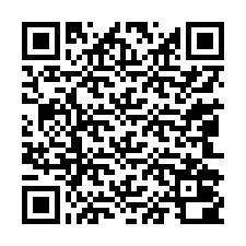 QR-koodi puhelinnumerolle +13042000918