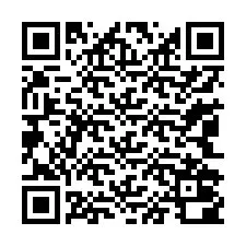 Codice QR per il numero di telefono +13042000921