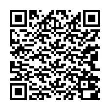 QR код за телефонен номер +13042000924