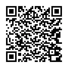 QR код за телефонен номер +13042000925