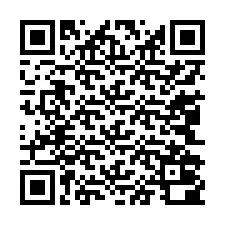 QR-koodi puhelinnumerolle +13042000936