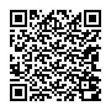 Codice QR per il numero di telefono +13042000945