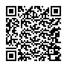 QR-koodi puhelinnumerolle +13042000955