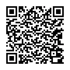 Código QR para número de teléfono +13042000959