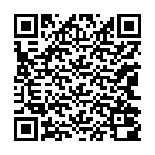 Código QR para número de teléfono +13042000961