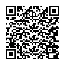 Código QR para número de teléfono +13042000962