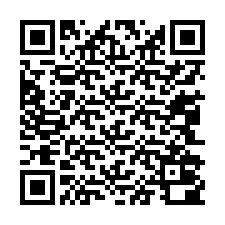 QR-code voor telefoonnummer +13042000963