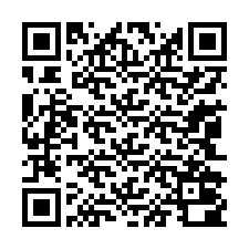 QR-koodi puhelinnumerolle +13042000965