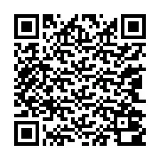 Codice QR per il numero di telefono +13042000968