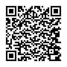 QR kód a telefonszámhoz +13042000972