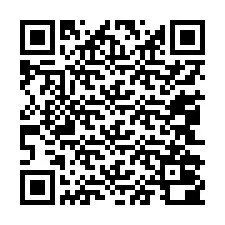 Código QR para número de teléfono +13042000973