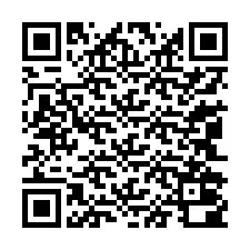 Código QR para número de teléfono +13042000974