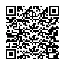 Codice QR per il numero di telefono +13042000975