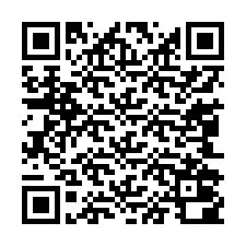 Kode QR untuk nomor Telepon +13042000986