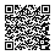 電話番号のQRコード +13042000990