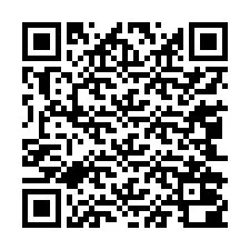 Codice QR per il numero di telefono +13042000992