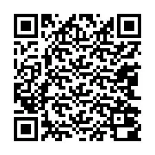 QR Code สำหรับหมายเลขโทรศัพท์ +13042000997