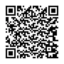 Código QR para número de teléfono +13042001002