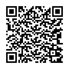 Kode QR untuk nomor Telepon +13042001004