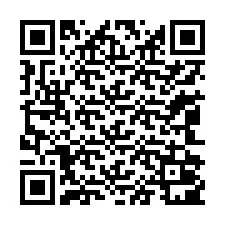 Código QR para número de teléfono +13042001011